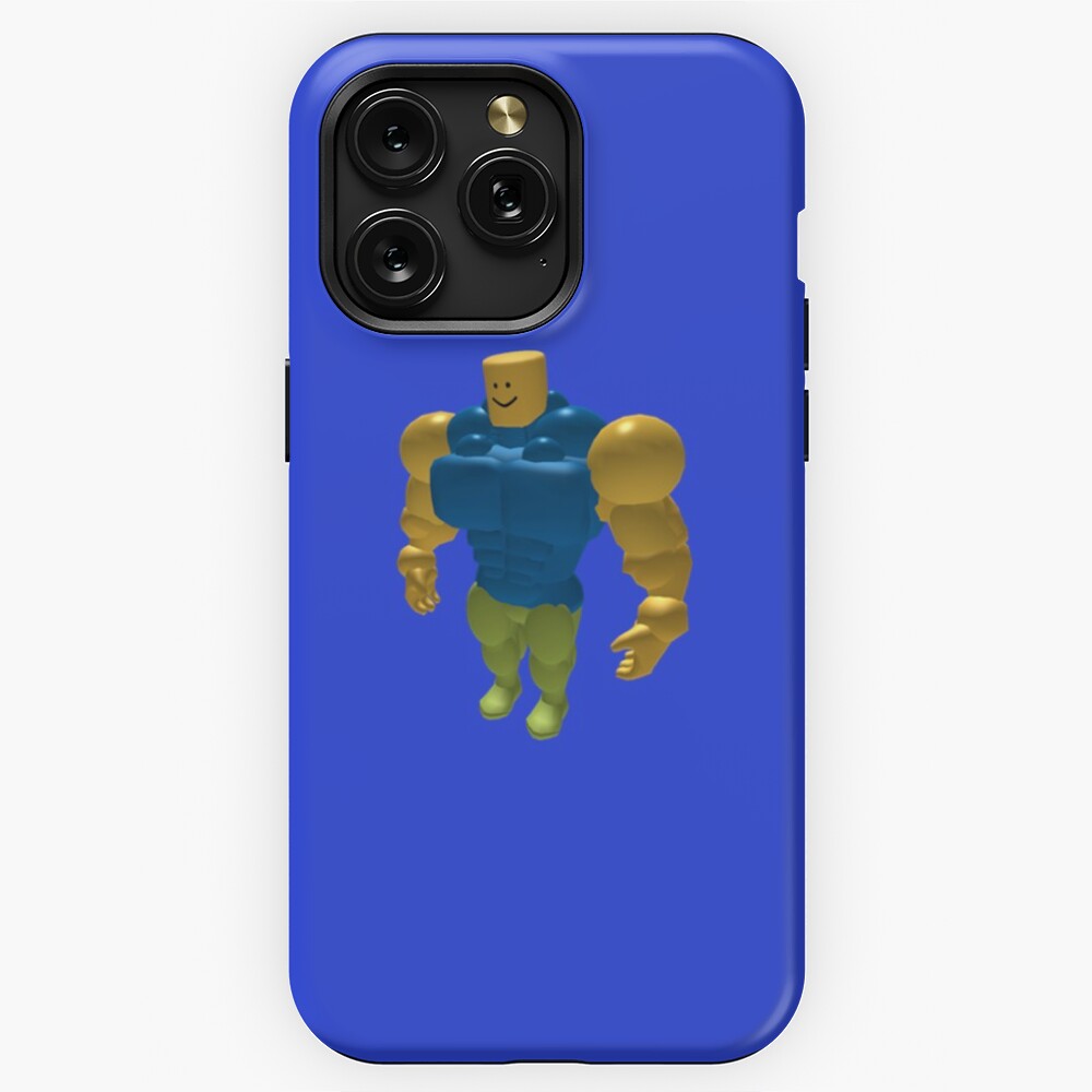 Roblox Noob Character iPhone Case by Vacy Poligree - Pixels