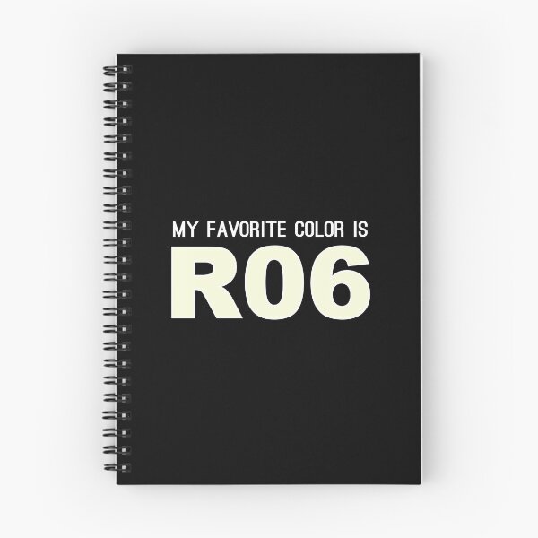 Item preview, Mi color favorito es R06 - versión negra designed and sold by getrecdstudio.