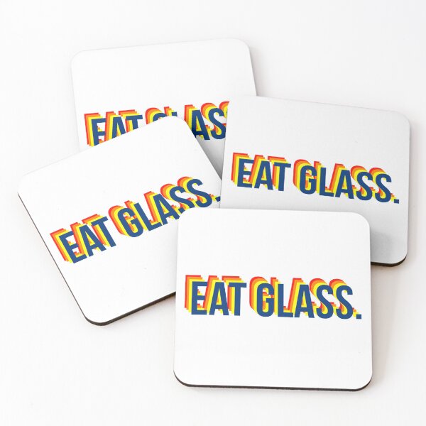 Item preview, Eat Glass Rainbow designed and sold by bkbush.