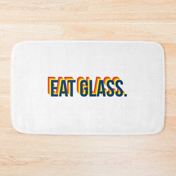 Item preview, Eat Glass Rainbow designed and sold by bkbush.