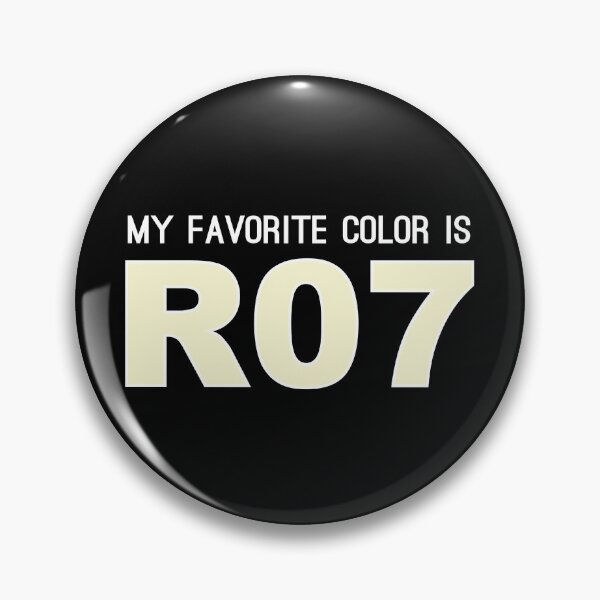 Item preview, My Favorite Color is R07 - black version designed and sold by getrecdstudio.