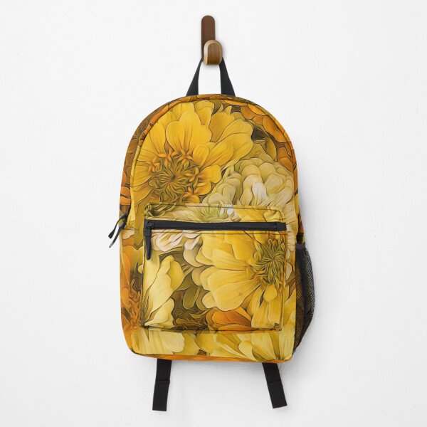 Item preview, Yellow Zinnias designed and sold by bloomingvine.