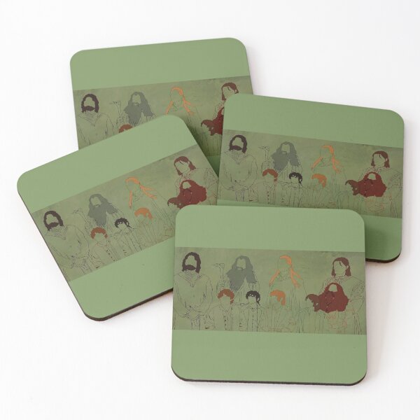 Item preview, The Fellowship- Forest Green designed and sold by EarthyUndertone.