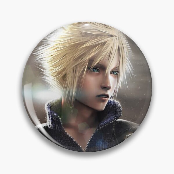 Item preview, [Final Fantasy VII] - #2 Cloud Strife designed and sold by Brigie99.