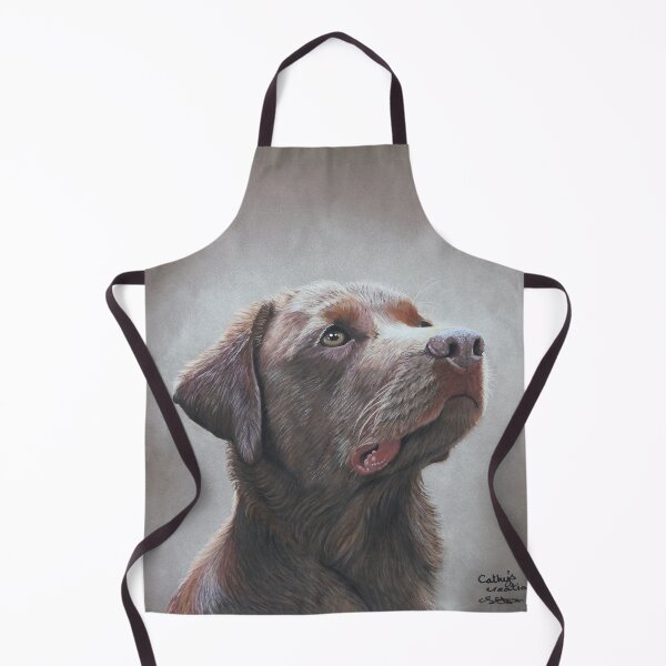 Item preview, Senta the Chocolate Labrador. designed and sold by cathyscreations.