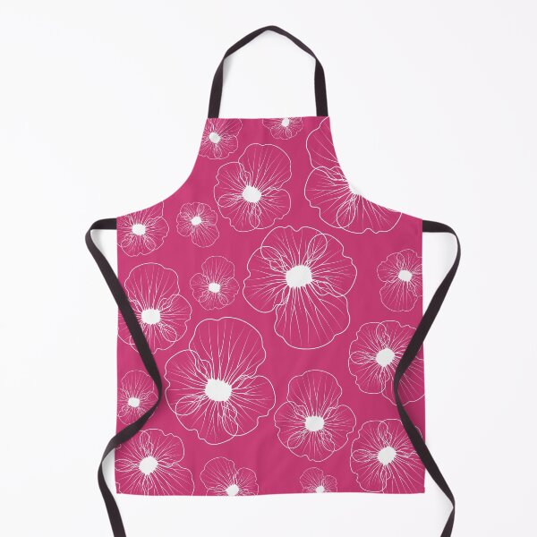 Item preview, Flower Pansies Pattern Pink designed and sold by ranadigipaint.