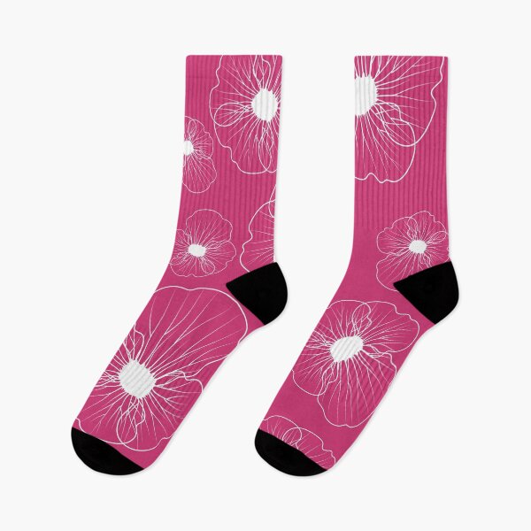 Item preview, Flower Pansies Pattern Pink designed and sold by ranadigipaint.