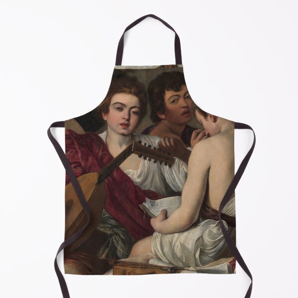 Item preview, Caravaggio: The Musicians or Concert of Youths designed and sold by The Great Art.