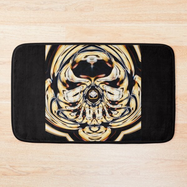Item preview, Abstract Skull Head designed and sold by roundtrt.