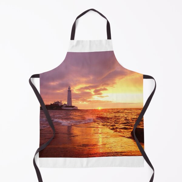 Item preview, Sunset lighthouse designed and sold by ahlukip.
