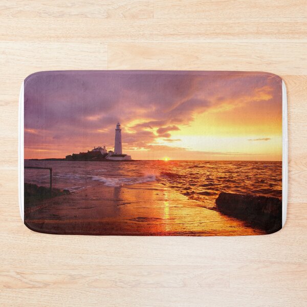 Item preview, Sunset lighthouse  designed and sold by ahlukip.