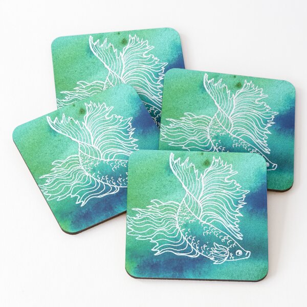 Item preview, Swimming fish designed and sold by Catherine  Schwebel.