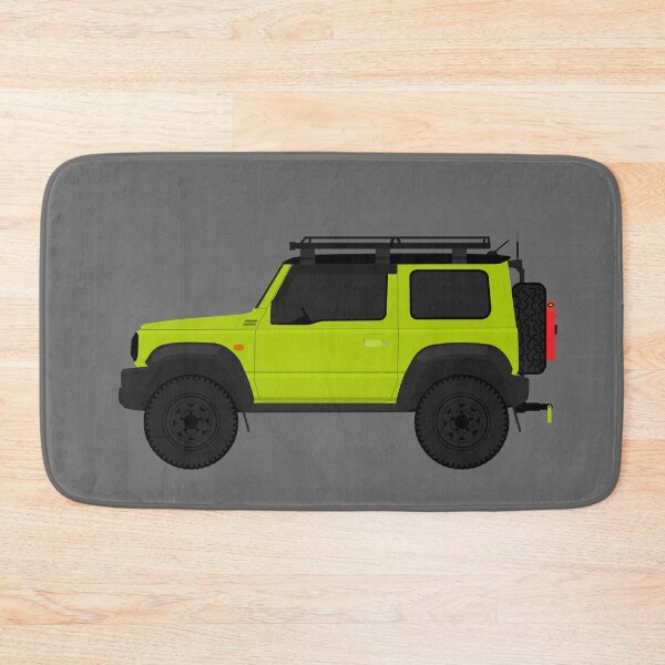 Item preview, 4x4 jimny new version 2019 green Custom designed and sold by MandalaPics.