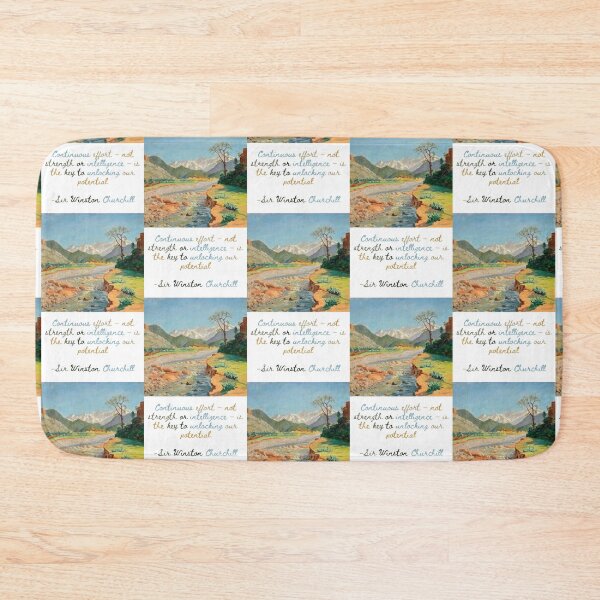 Item preview, Motivational Quotes From Famous Artists Series Sir Winston Churchill Vol5 designed and sold by TheHappyK.