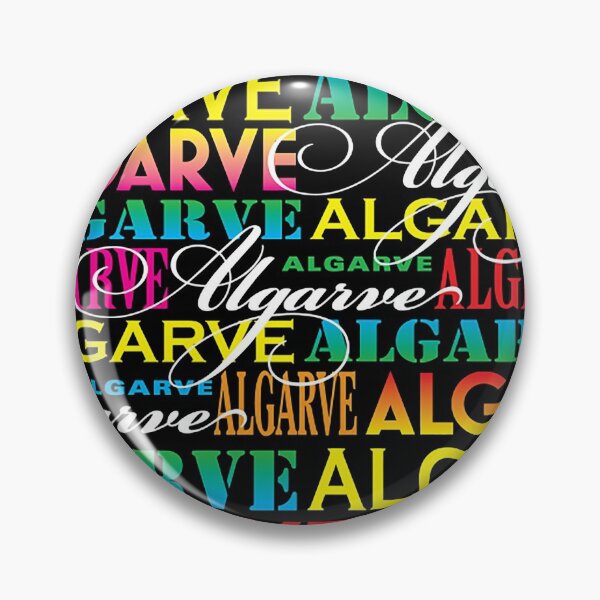 Item preview, Portugal Algarve Script Famous Lovely Day Design designed and sold by Lovely Day.