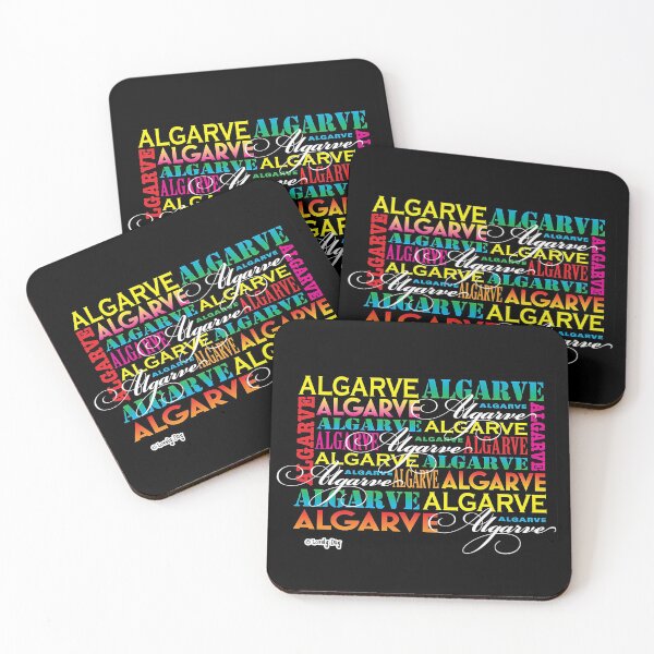Item preview, Portugal Algarve Script Famous Lovely Day Design designed and sold by Lovely Day.