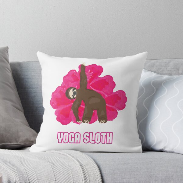 Item preview, Yoga Sloth Pose 2 designed and sold by Pundressed.