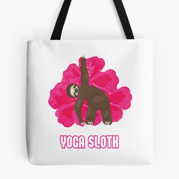 Artikelvorschau, Yoga Sloth Pose 2 entworfen und verkauft von Pundressed.