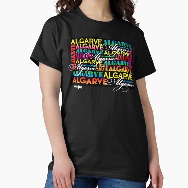 Artikel-Vorschau von Portugal Algarve Script Famous Lovely Day Design, designt und verkauft von Lovely Day.