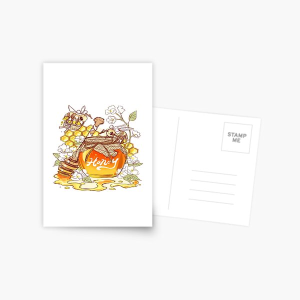 honey Postcard