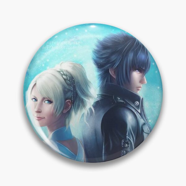 Item preview, [Final Fantasy XV] Lunafreya & Noctis designed and sold by Brigie99.