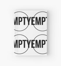 Empty Hardcover Journal