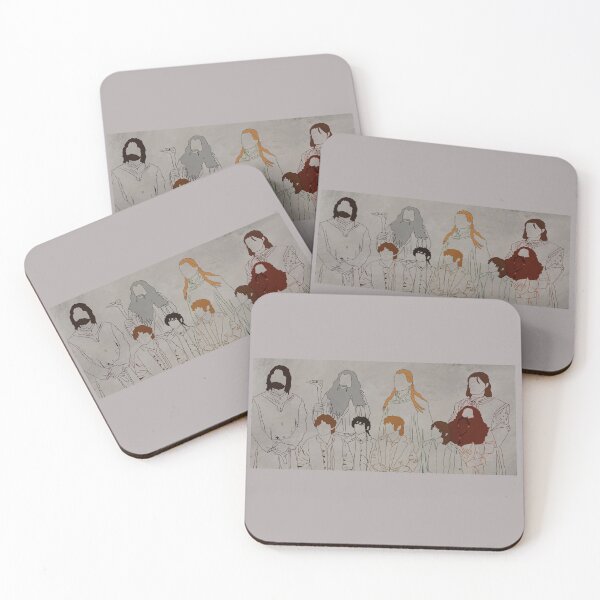Item preview, The Fellowship- Light Gray designed and sold by EarthyUndertone.