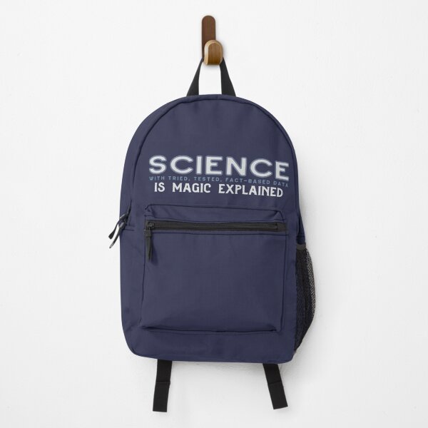Item preview, SCIENCE Is Magic Explained in blue gray designed and sold by jitterfly.