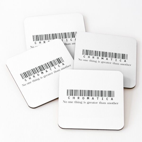 Item preview, Chromatica Bar Code designed and sold by AlertStore.
