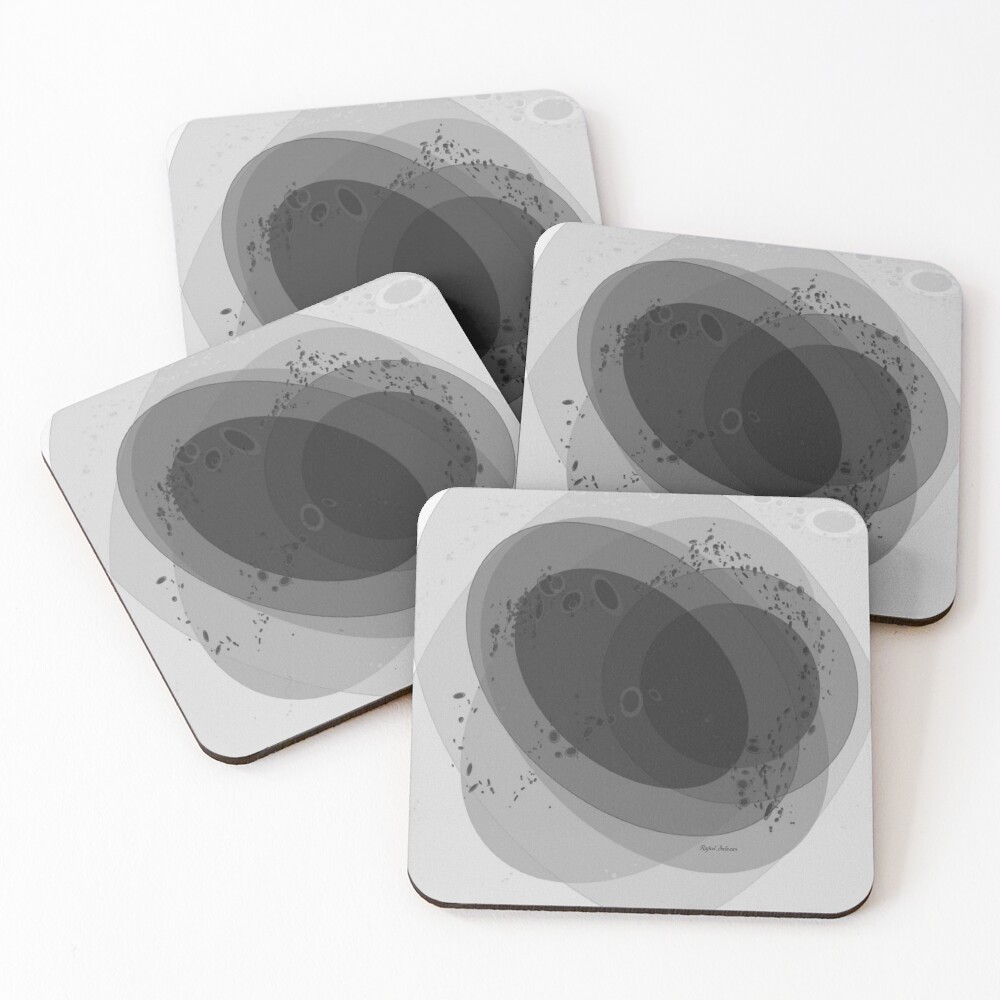 Item preview, Coasters (Set of 4) designed and sold by RafaelSalazar.