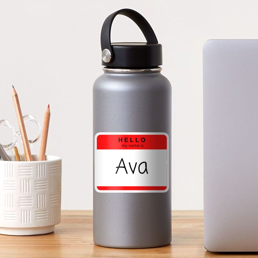 hello-my-name-is-ava-sticker-for-sale-by-star10008-redbubble