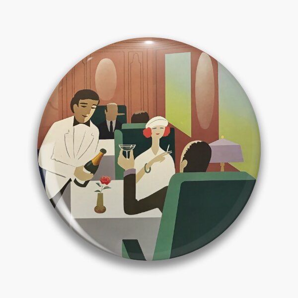 Item preview, Orient-Express retro poster designed and sold by CorasPosters.
