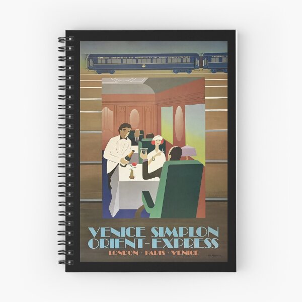Artikelvorschau, Orient-Express retro poster entworfen und verkauft von CorasPosters.