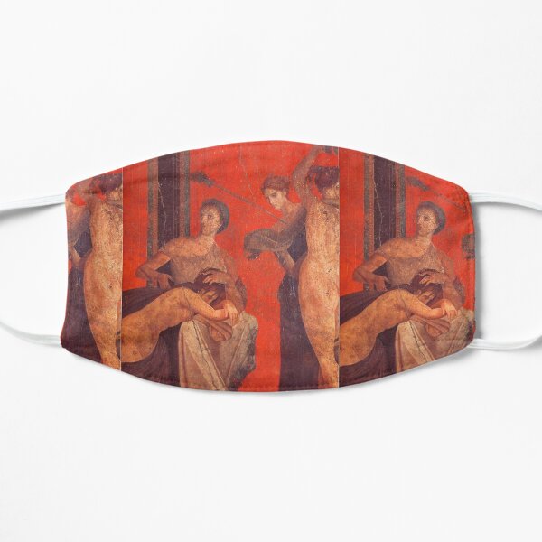 Pompeii, Villa of the Mysteries Flat Mask