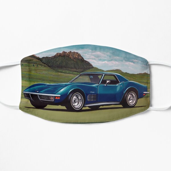 Chevrolet Corvette Stingray 1971 Painting Mask