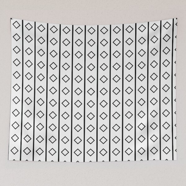 Item preview, Lines and Dimonds Pattern designed and sold by zcabask.