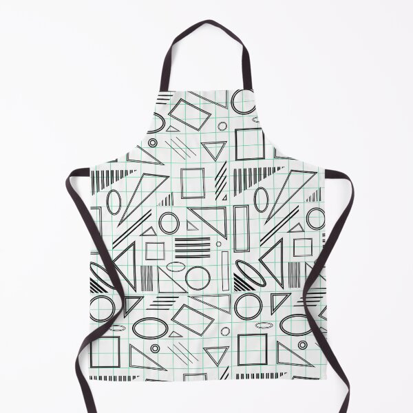 Item preview, Shapes on grid designed and sold by apis-florea.