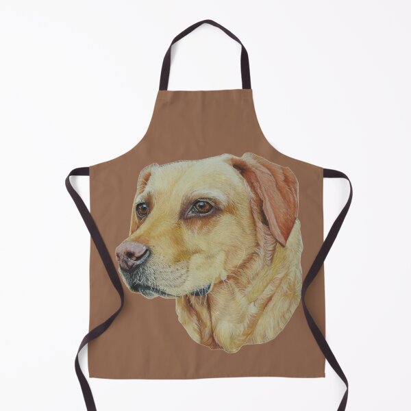 Item preview, Tilly the Yellow Labrador designed and sold by cathyscreations.