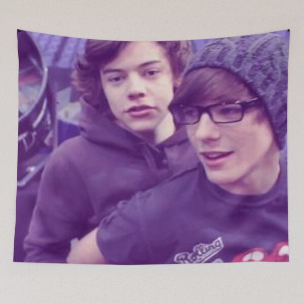 Item preview, harry and louis with glasses designed and sold by francesfriday.