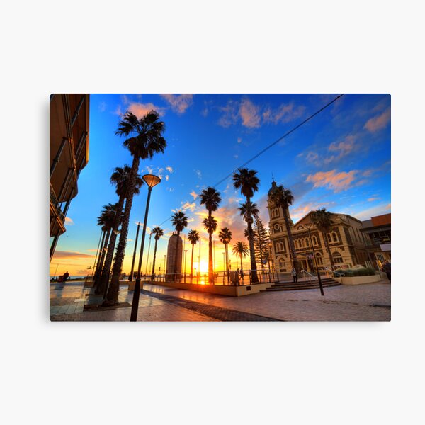 Glenelg Adelaide Canvas Print