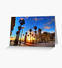 Glenelg Adelaide Greeting Card