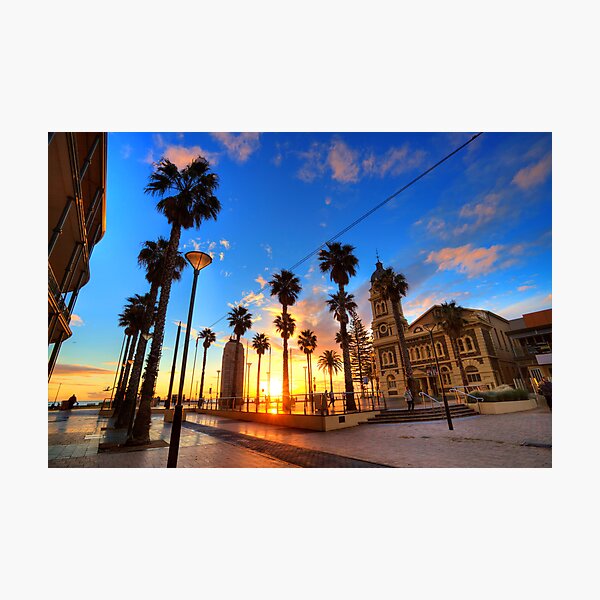 Glenelg Adelaide Photographic Print