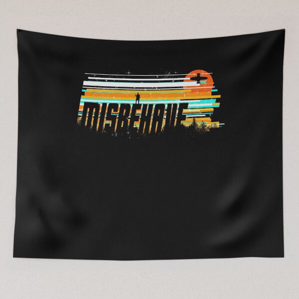 Item preview, Misbehave designed and sold by kharma zero.