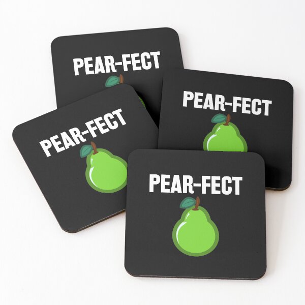 Item preview, Pear-fect - Perfect Pear Pun designed and sold by dylanxh.