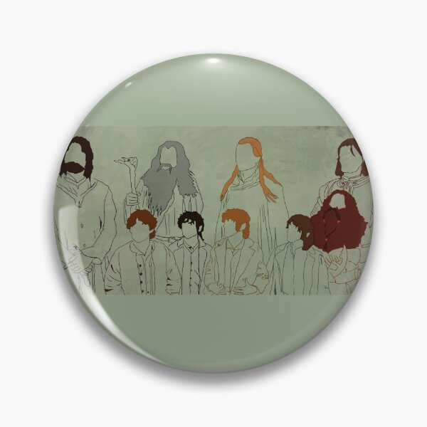 Item preview, The Fellowship- Light Green designed and sold by EarthyUndertone.