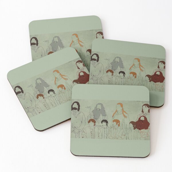 Item preview, The Fellowship- Light Green designed and sold by EarthyUndertone.