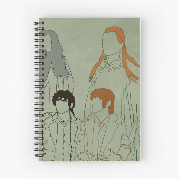 Item preview, The Fellowship- Light Green designed and sold by EarthyUndertone.