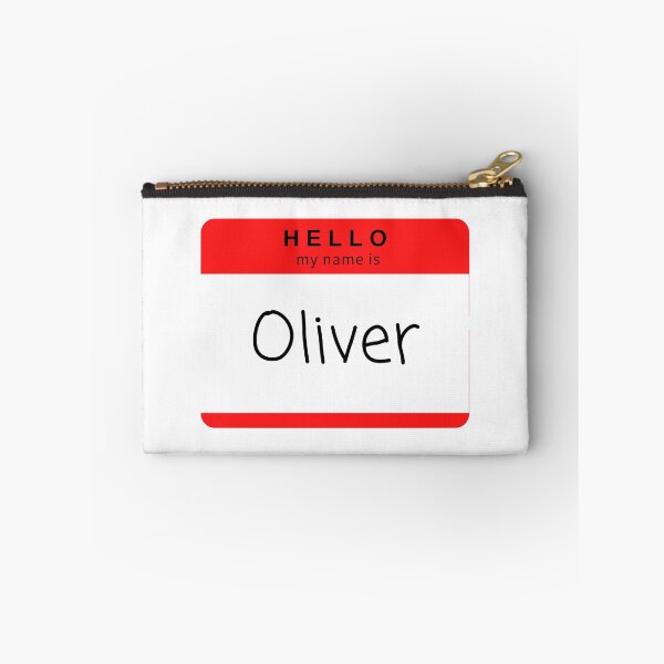 Item preview, Hello my name is... Oliver designed and sold by STAR10008.