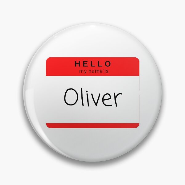 Item preview, Hello my name is... Oliver designed and sold by STAR10008.