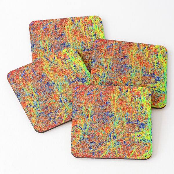 Item preview, Original Abstract Jackson Pollock Painting Art designed and sold by ZeeClark.